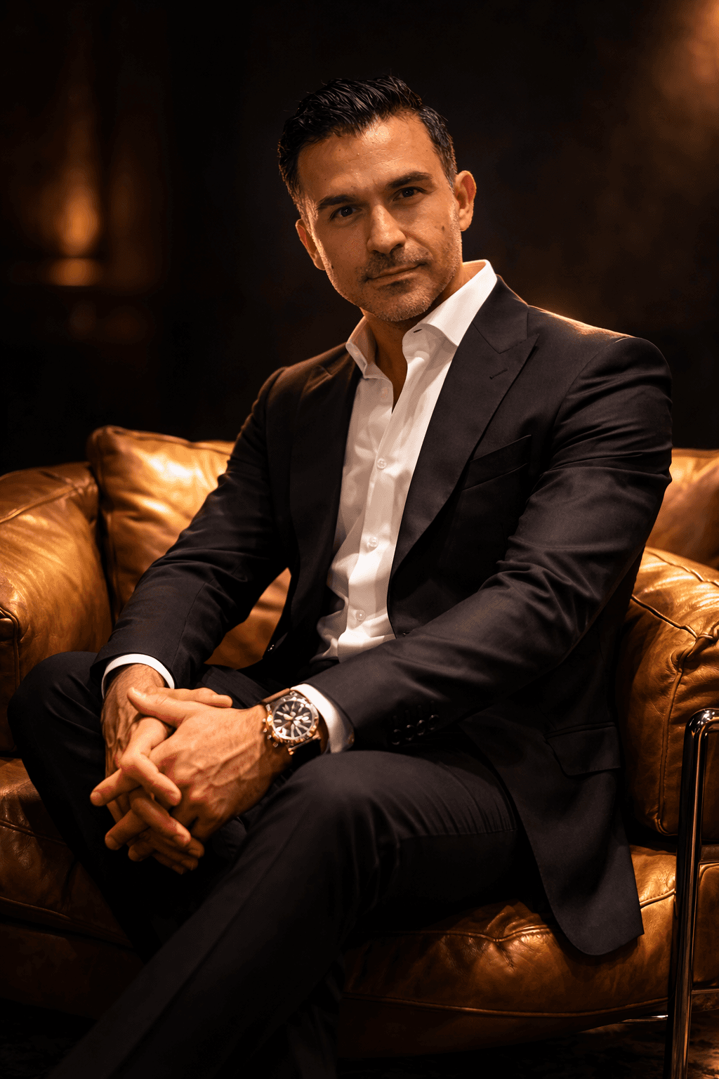 Portrait of Anthony Clemenza, Founder and Chairman of The Legacy Foundation