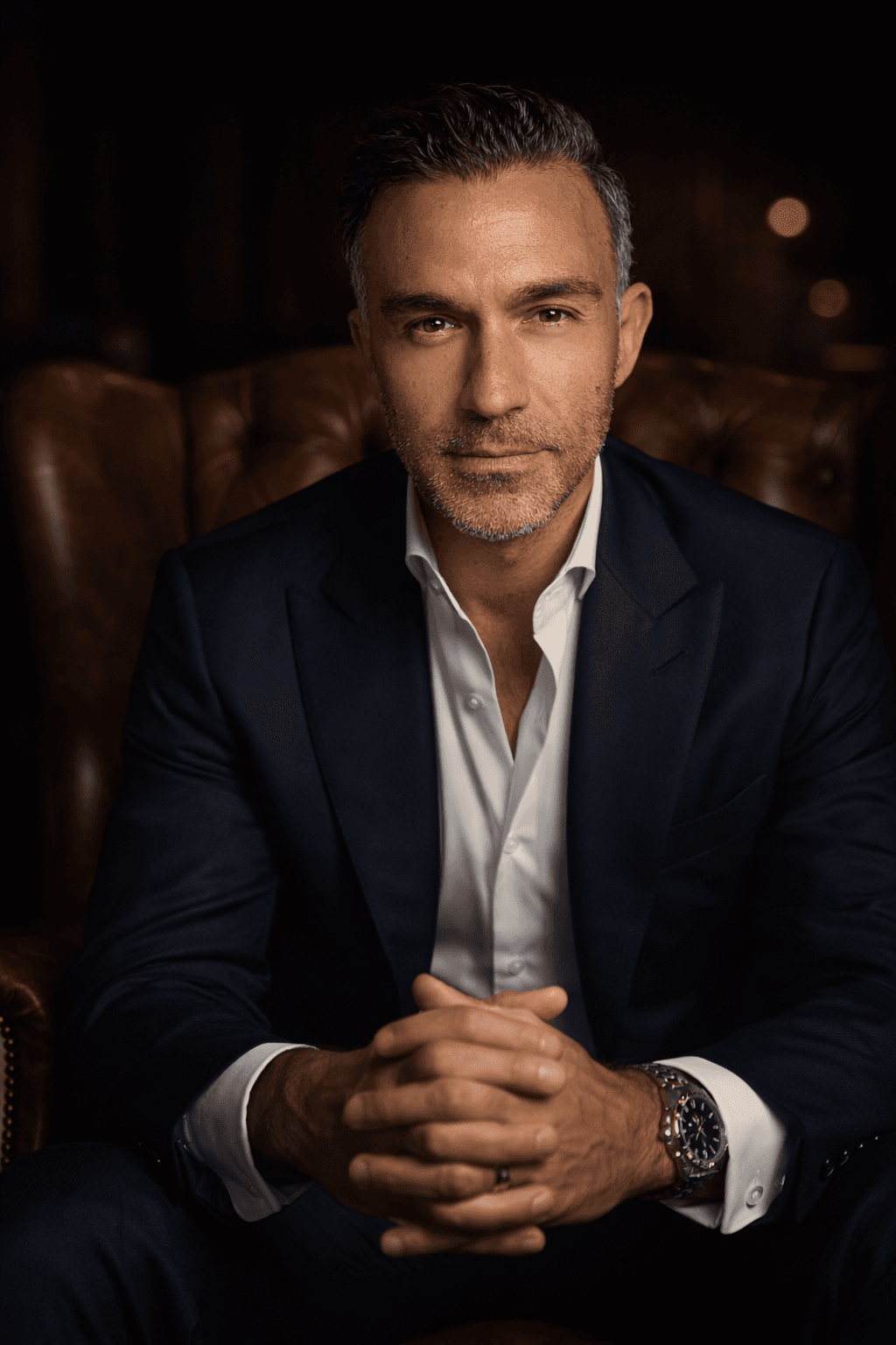 Portrait of Anthony Clemenza, Founder and Chairman of The Legacy Foundation
